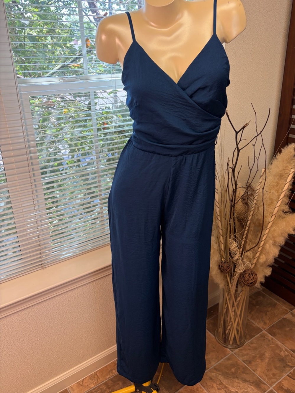Sleeveless Jumpsuit NWOT